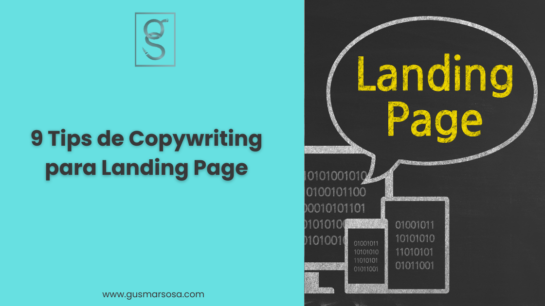 9 Tips de Copywriting para Landing Page