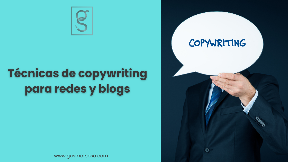 Técnicas de copywriting para redes y blogs