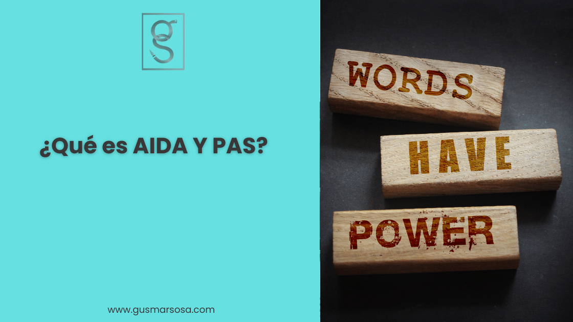 ¿Qué es AIDA y PAS?