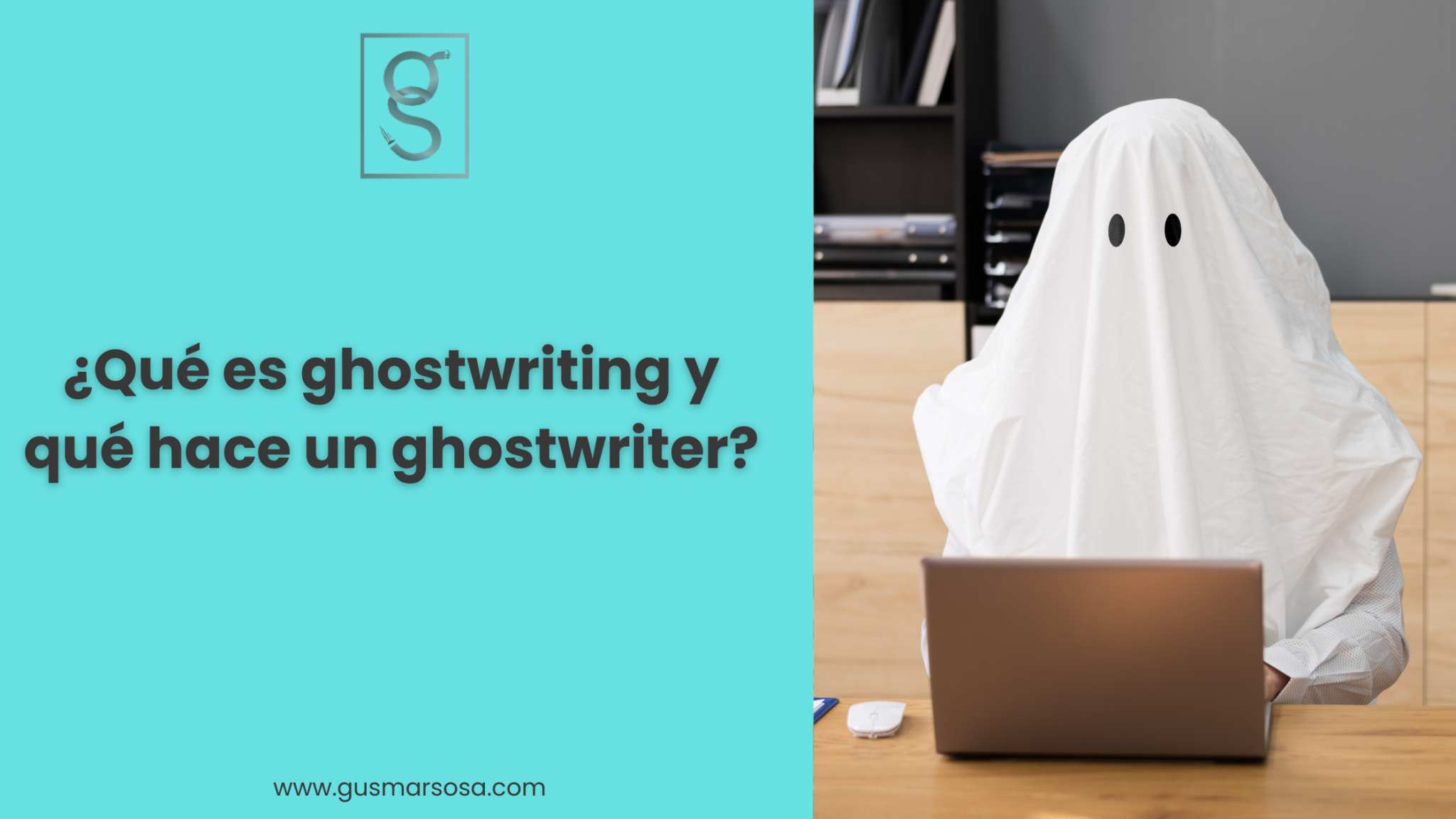 ¿Qué es ghostwriting y qué hace un ghostwriter?